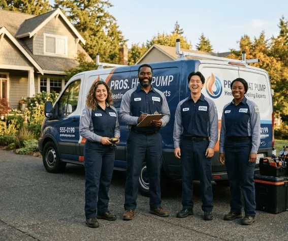 Heat Pump Installation company in Trion, GA