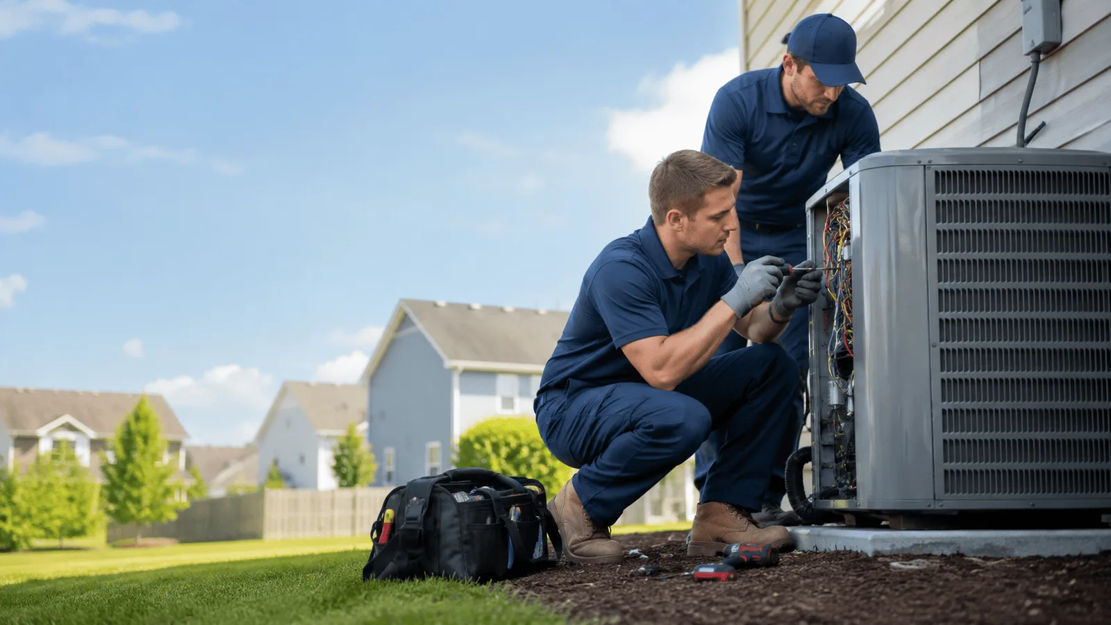 Heat Pump Installation in Trion, GA near me